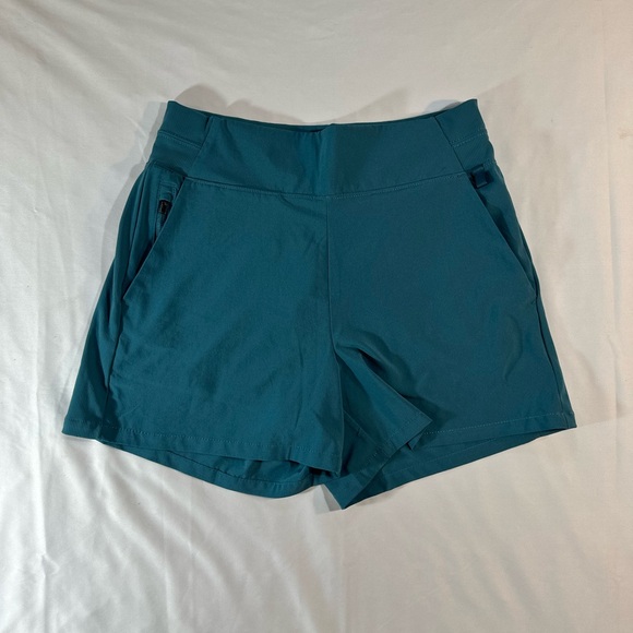 Athleta Pants - Teal Athletic Shorts